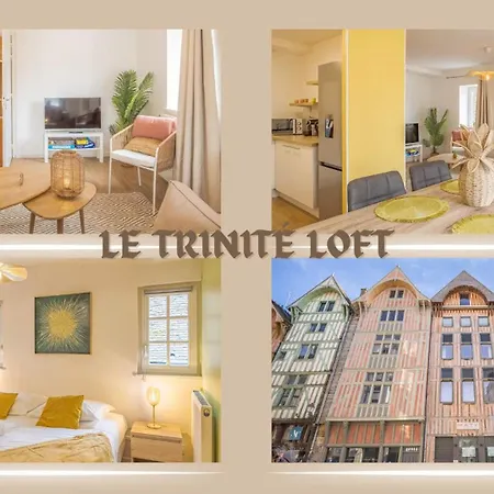 Le Trinité Loft * Troyes
