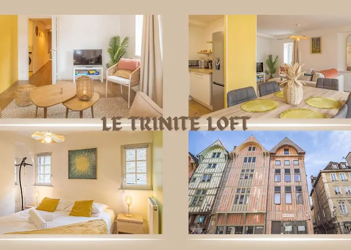 Le Trinité Loft * Troyes