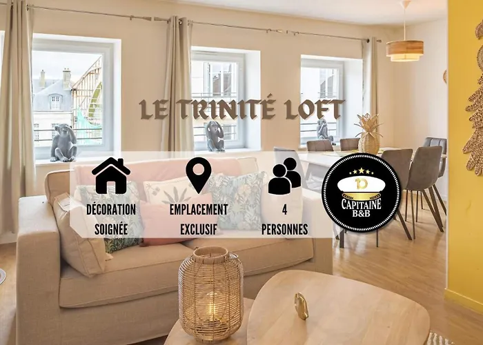 Appartamento Le Trinité Loft *